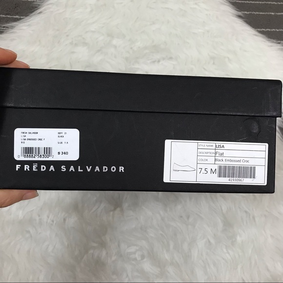 Freda Salvador Lisa pointy flats - Picture 6 of 7